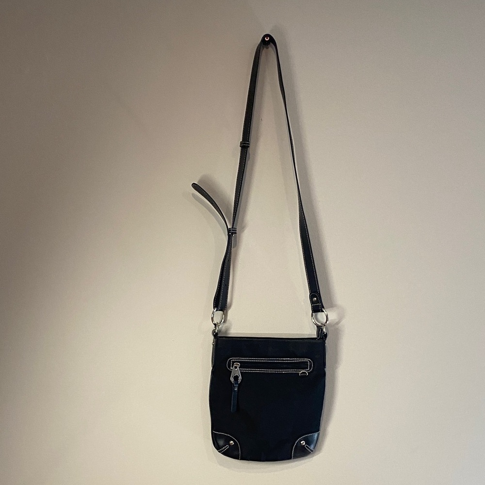 New York & Company Black Crossbody Bag